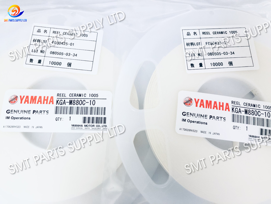 YAMAHA SMTの予備品は陶磁器の1005 KGA-M880C-10巻き取る